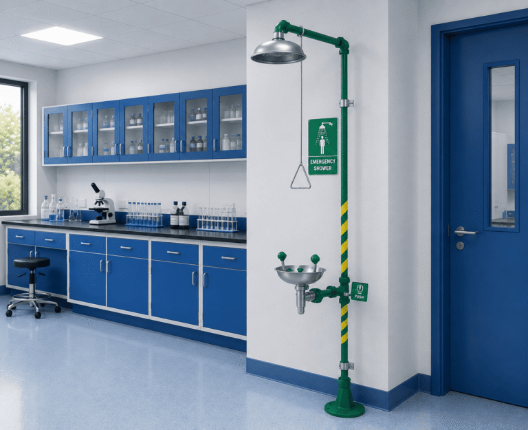 Emergency Shower (Emergency Drench Shower)
